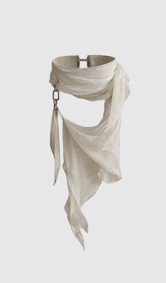 A.003  DRAPED CHOKER | Limited Edition