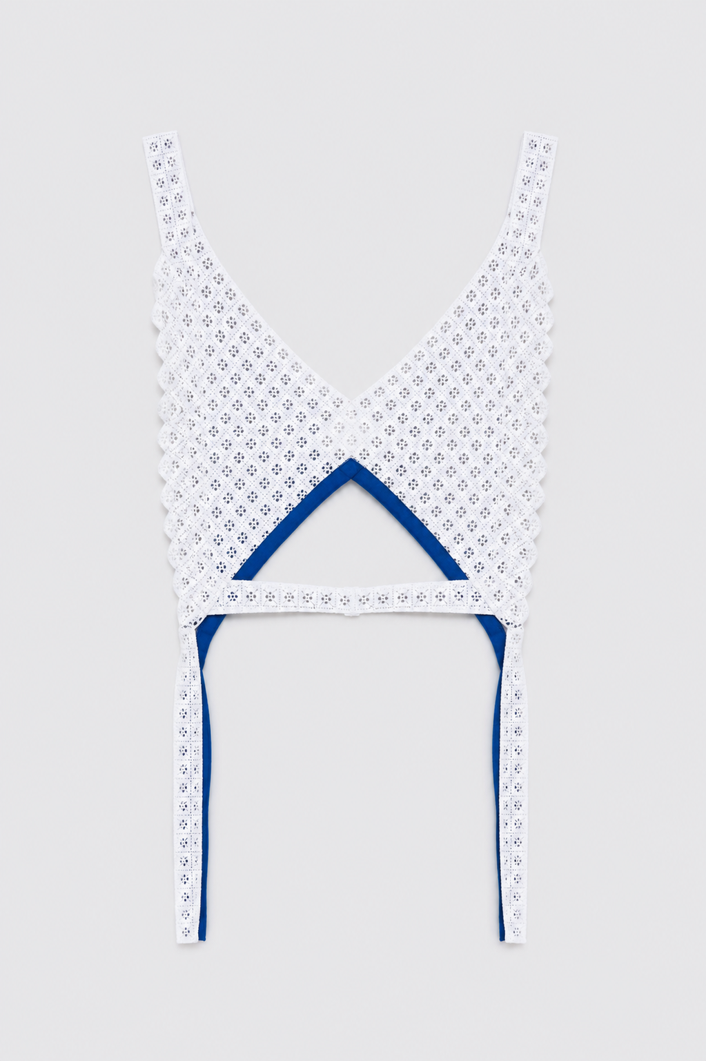 The Eye Lace Top