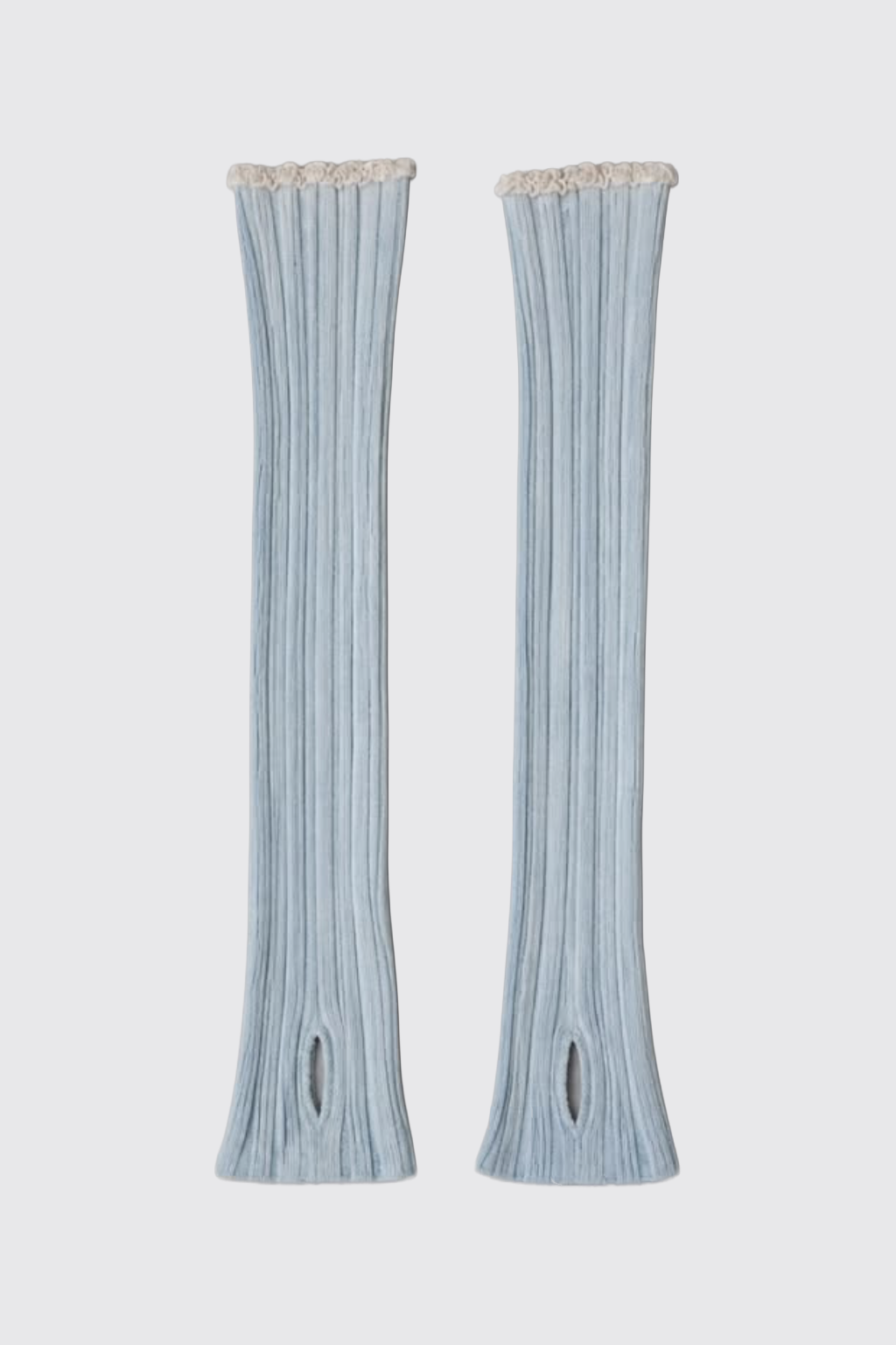 The Blue Arm Warmer