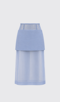 C.020 DOUBLE SKIRT