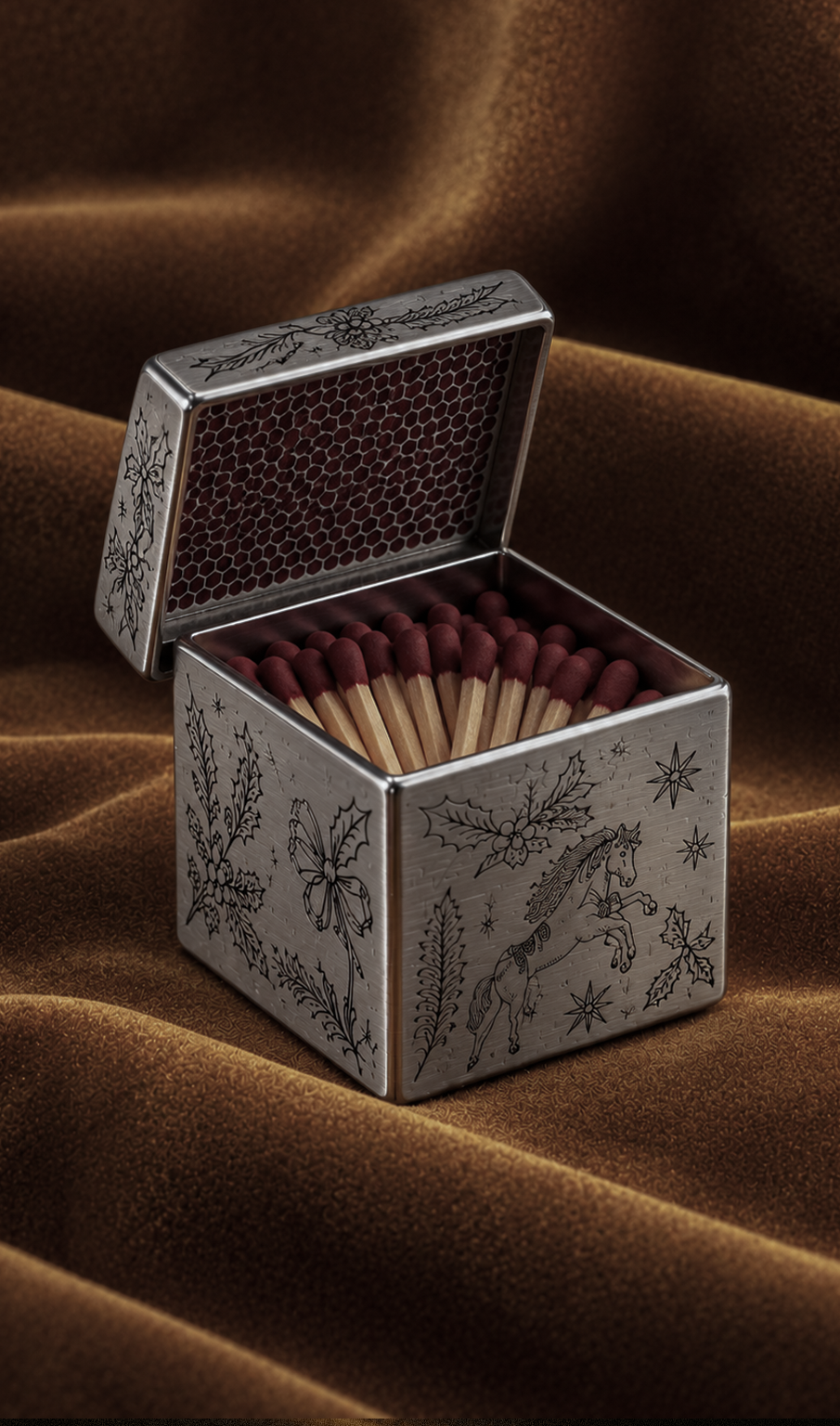 The Winter Horse  Matchbox