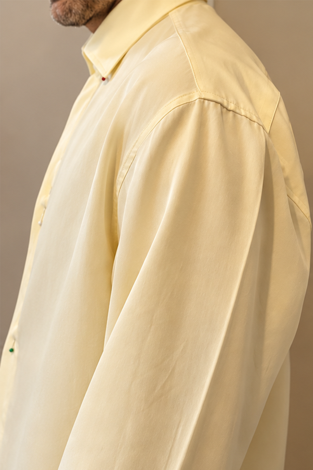 B003 KRIST INHERITED SILK SHIRT |  BESPOKE ARCHIVE