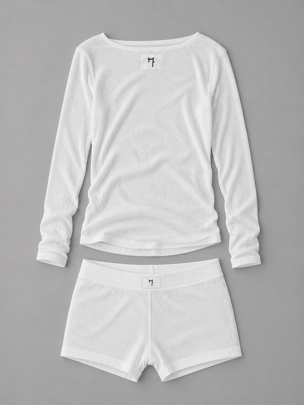 Ribbed Shorts