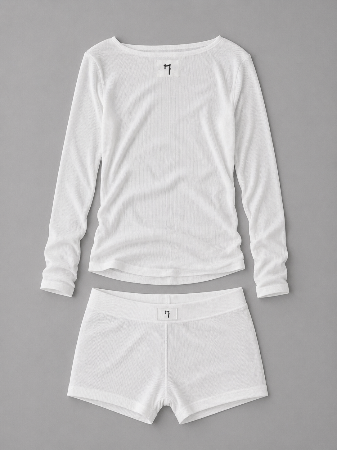 Ribbed Shorts