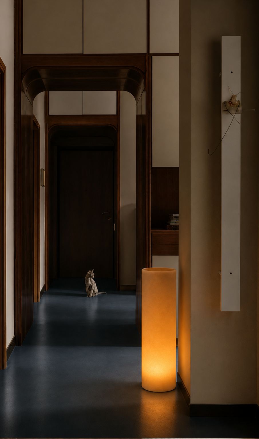 O.004 — Cylinder Candle | Handmade in Istanbul