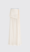C.001 — Laced Sheer Skirt