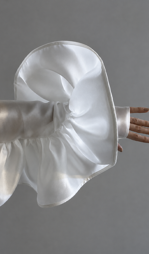 B.002 Ceren Satin Cuff | Bespoke Archive